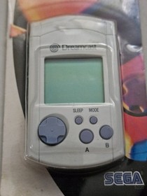 Sega Dreamcast VMU Visual Memory Unit - Gray MK-50120