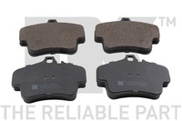 Bremsbelagsatz Scheibenbremse Nk 225614 FüR Porsche Boxster 997 911 Targa 987