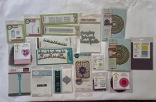 Craft Die Lot Metal Cutting Dies Sizzix Spellbinders Cheery Lynn Lawn Fawn 18