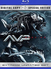Aliens Vs. Predator - Requiem (Blu-ray Disc, 2009, 2-Disc Set)
