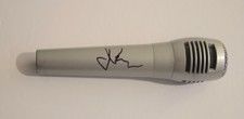 Jack Russell Signed Autographed Microphone GREAT WHITE Lead Singer COA 