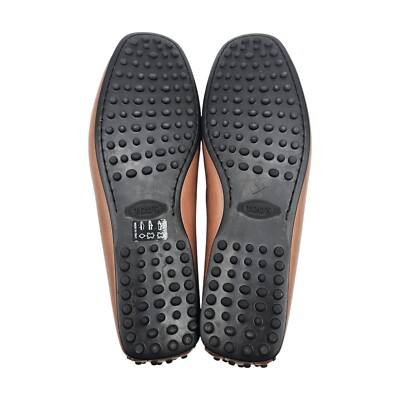 Tod\'s Driving Shoes City Gommino Leather Loafers - Brown - US 8 / UK 7 $695 Tod main image 2