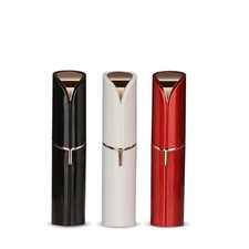 USB Rechargeable Painless Facial Hair Remover For Women 1 Free Replacement Head