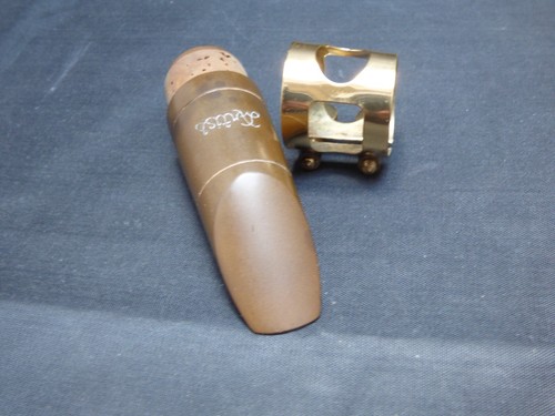 Vintage. Artist Bb Clarinet Mouthpiece & Ligature. - Picture 6 of 6
