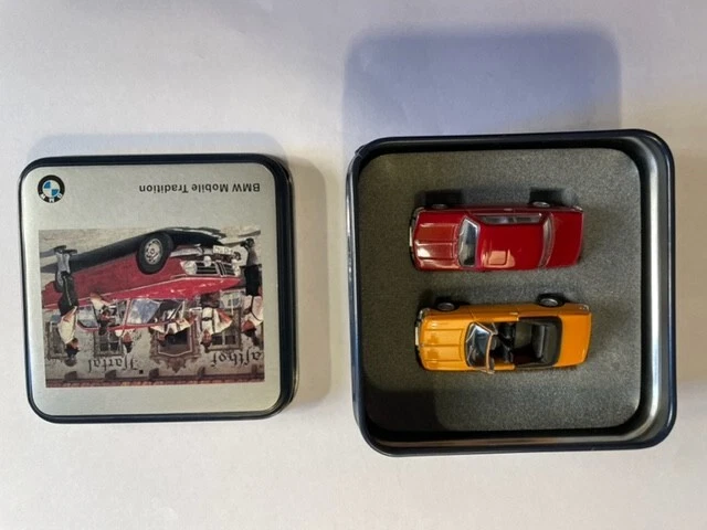 MODELLINI AUTO 1:87 SCHUCO PICCOLO E BUB (VEDI DESCRIZIONE) - Immagine 2 di 4