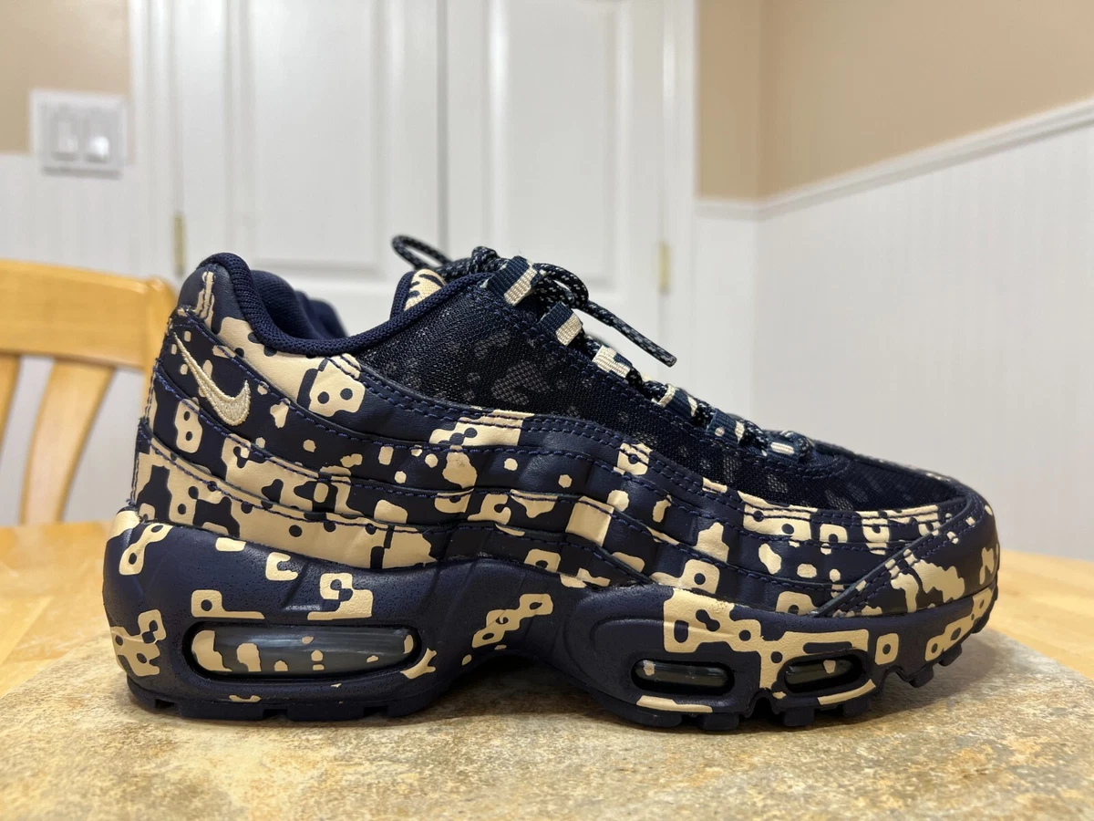 Nike Cav Empt x Air Max 95 Blackened Blue | eBay