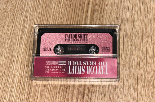 Taylor Swift The Eras Tour Cassette Sigillate Rosa Glitterato The Acoustic Collection - Foto 2 di 4