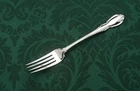 Legato by Towle Sterling Silver individual Place Fork 7.5"