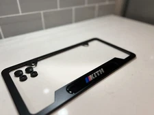 Kith Motorsport license plate frame DIY E46 E90 E92 F80 F82 G80 G82 G20 F30 F32