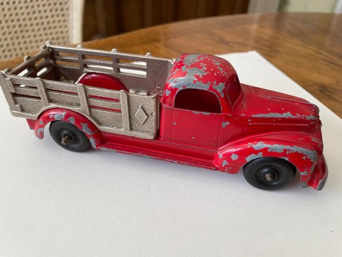 HUBLEY KIDDIE TOY 1940's FORD #460 STAKE TRUCK - 第 1/7 張圖片