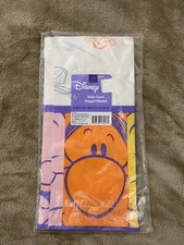 Disneys Winnie The Pooh  Friends Birthday Party Table Cover 89" x 54"