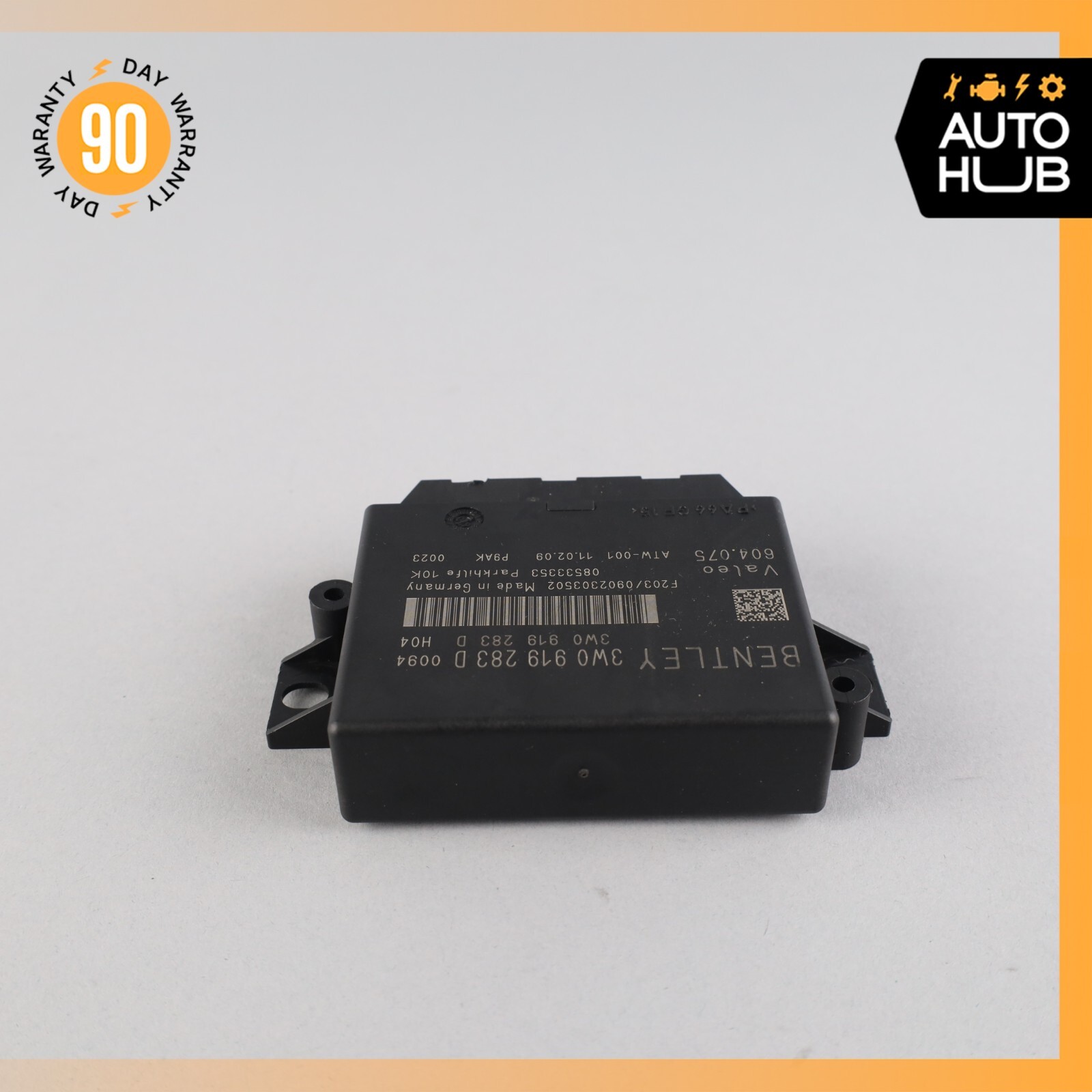 09-11 Bentley Continental GTC Speed Park Parking Assist Control Module OEM 83k