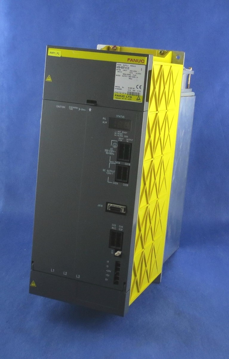 REPAIR/EXCHANGE SERVICE* FANUC A06B-6087-H130 POWER SUPPLY REPAIR/EXCHANGE SERVICE* FANUC A06B-6087-H130 POWER SUPPLY