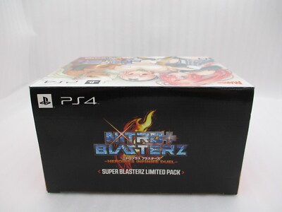 PS4 NITRO+ BLASTERZ HEROINES INFINITE DUEL Super Limited Pack