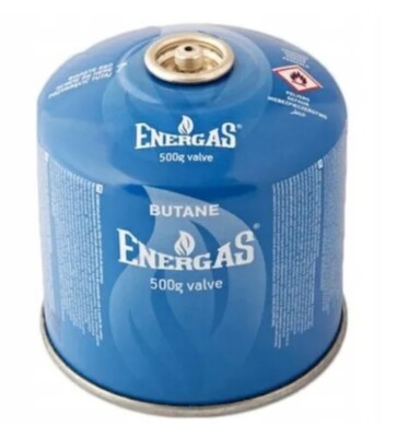 Energas PROPAN-BUTAN 500G 7/16' ENERGAS 2711 13 UN (1kg-29 )