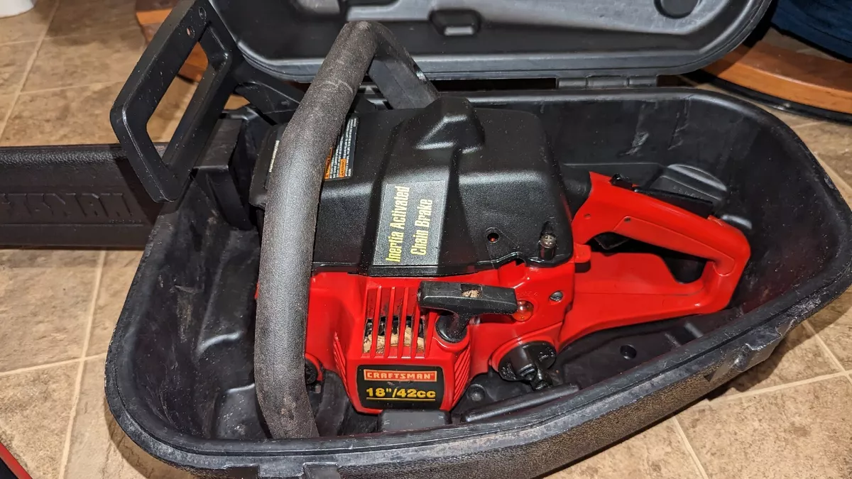 Craftsman 18 chainsaw deals
