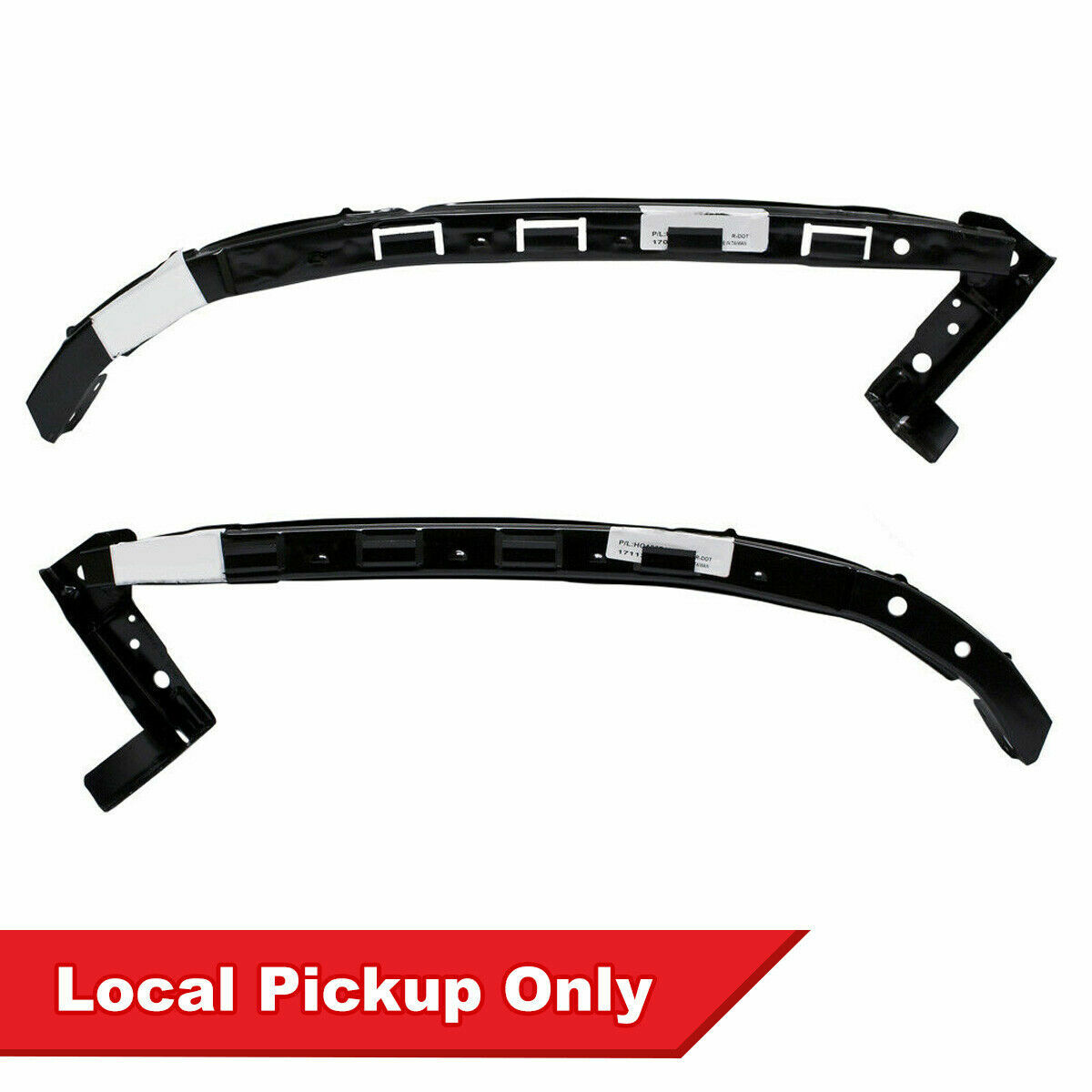 New Front Bumper Cover Repair Kit Set For 20062007 Honda Accord HO1000235 eBay