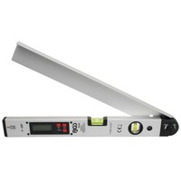 Bgs Digitaler Lcd Winkelmesser Mit Wasserwaage Gradmesser Winkel Messen 450 Mm