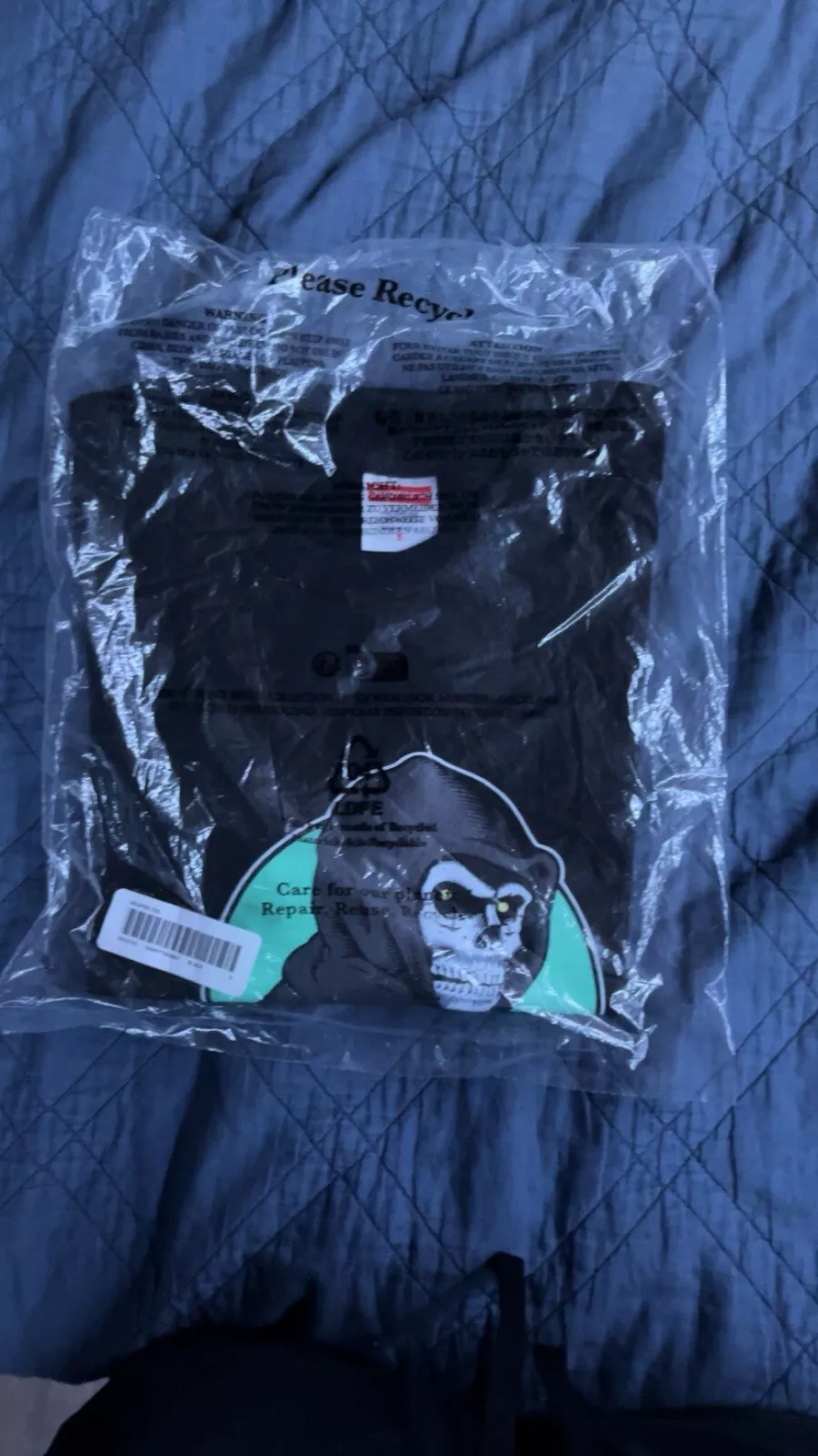 Tee shirt Supreme SS23 Reaper   S   Noir ???