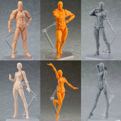 Figma She/he S.H.Figuarts SHF Body kun DX SET PVC Body-Chan