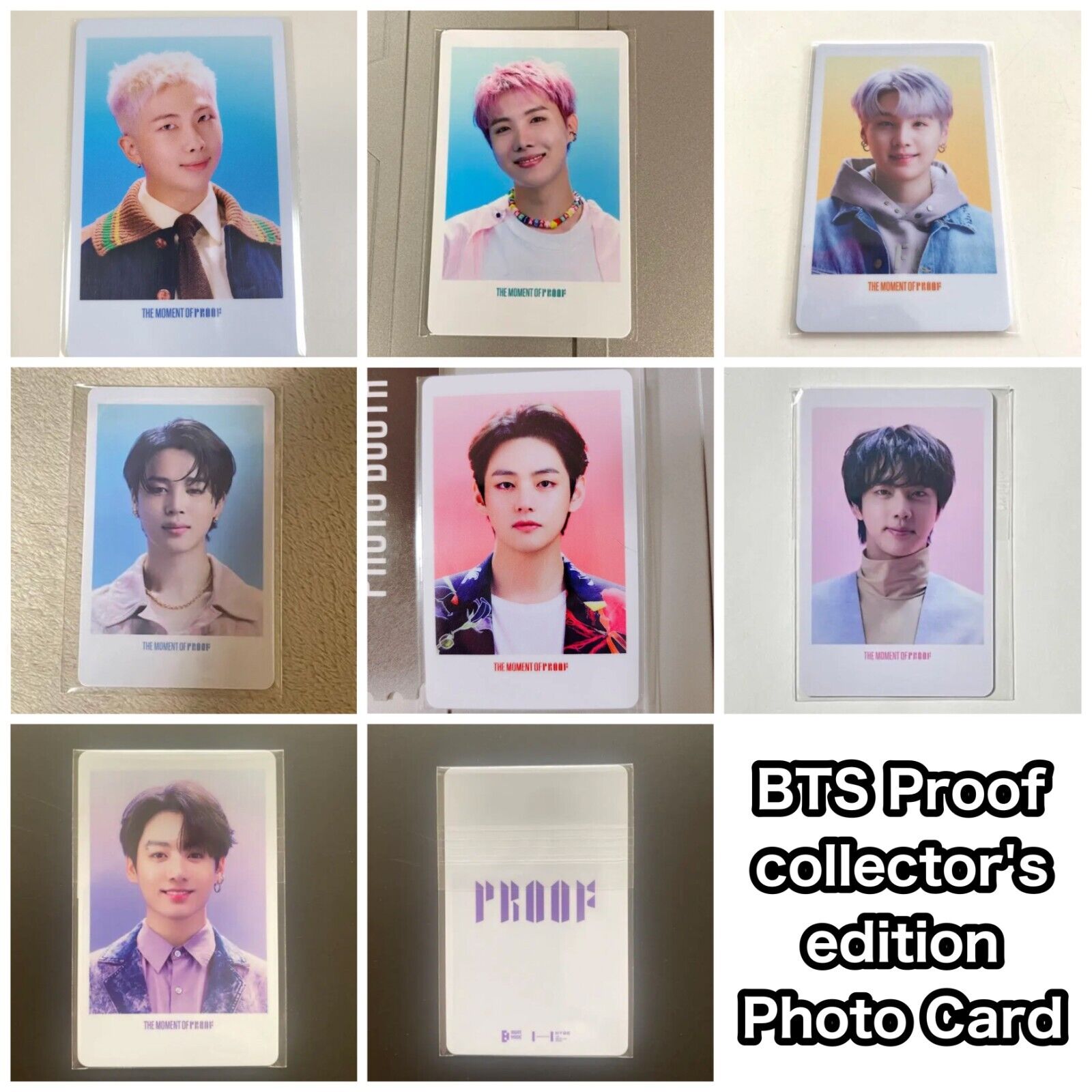 品質保証得価㈨ BTS Edition ユンギ aFc43-m33305208541 PROOF collector’s 人気高評価