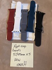 Ocean Loop Breathable Band Compatible With Apple Watch Series Ultra SE 8 7 6 5 4