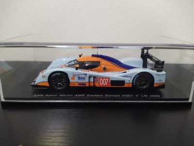 ASTON MARTIN LMP1 AMR OSTEUROPA #007 24H. LE MANS 2009 1/43 FUNKEN