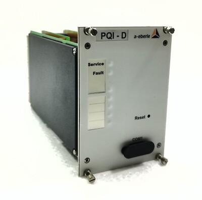 A-EBERLE PQI-D POWER QUALITY INTERFACE MODULE 111.7130