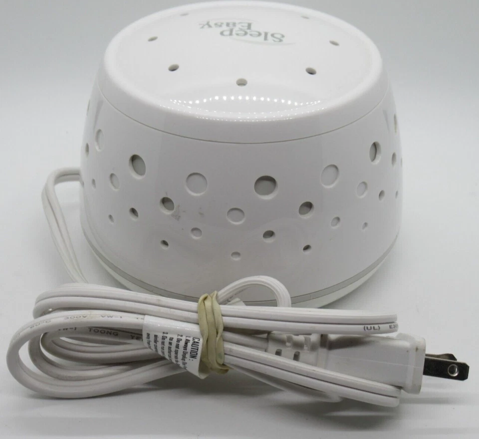 VENTILADOR DE MÁQUINA TELA DE SOM RUÍDO BRANCO 2 VELOCIDADES SLEEP EASY MODELO T12, AUXÍLIO PARA DORMIR #2 - Imagem 4 de 4