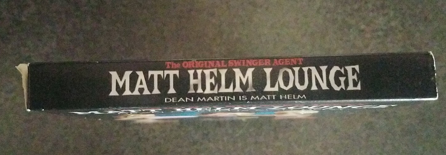 Matt Helm Lounge Silencers/Wrecking Crew/Ambushers/Murderers Row DVD