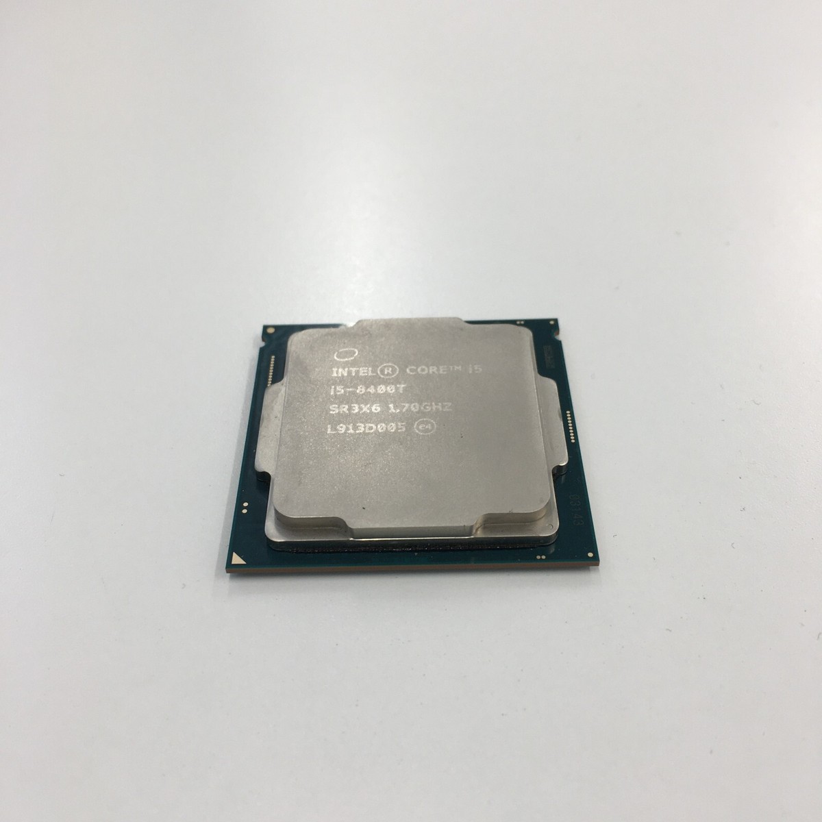 Intel Core i5-8400T CPU @ 1.7/3.3GHz, 9MB Cache, 8GT/s, LGA1151