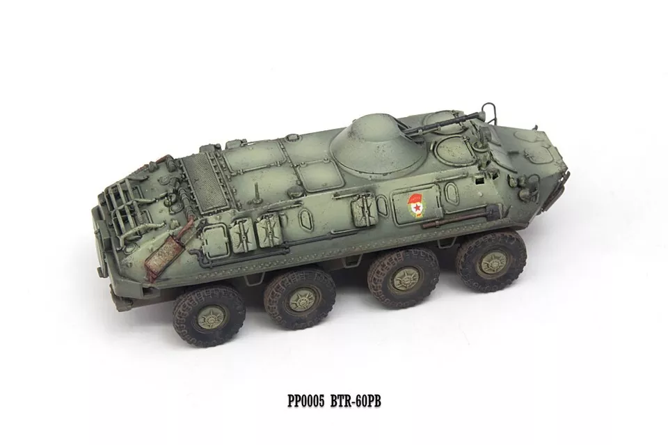 S-Model 1/72 Soviet BTR-60PB Armoured Personnel Carrier Finished Model #PP0005 - Image 4 of 4