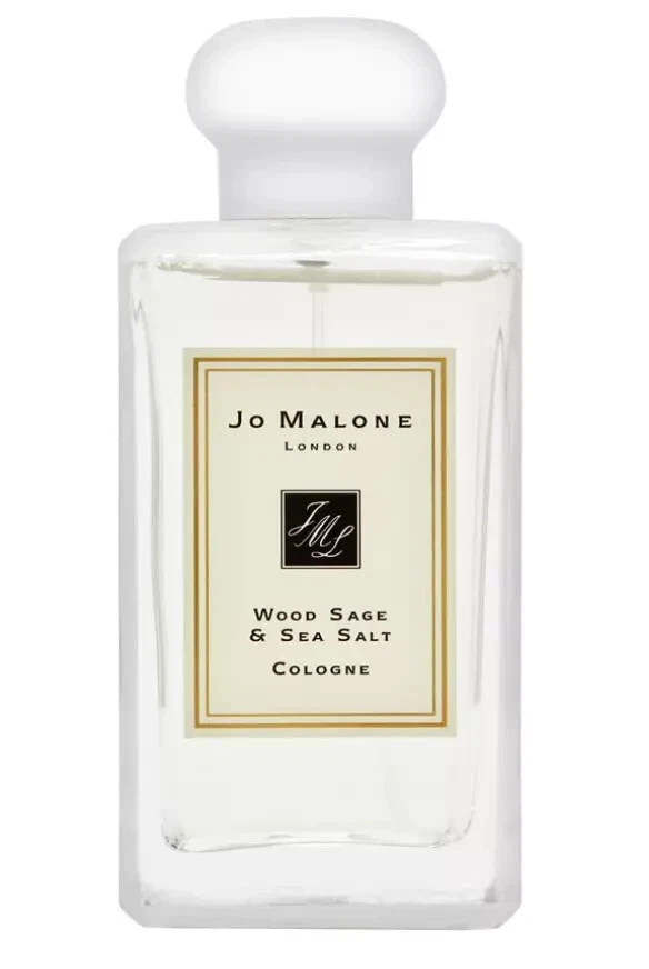Jo Malone London Madera Salvia y Sal Marina Colonia Spray 3.4 fl oz / 100 ml Nuevo En Caja Foto 2 de 4