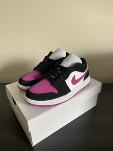 nike air jordan 1 low cactus flower