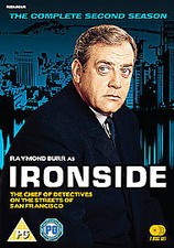 Ironside - Series 2 - Complete (DVD, 2015)