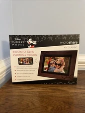 Disney Classic 10" PhotoShare Smart Digital Picture Frame - NEW