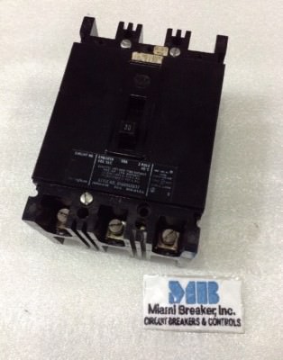 EHB3030 Westinghouse Circuit Breaker 3 Pole 30 Amp 480V /"2 YEAR WARRANTY/"