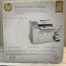 HP LaserJet Pro MFP M148FDW All-In-One Laser Printer - White for sale  online | eBay
