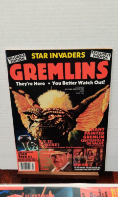 Star Invaders magazine, GREMLINS, Indiana Jones, Conan, Autumn/Winter 1981