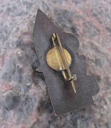 Vintage Tallinn Estonia Neitsitorn City Towers Princess Tourist Pin Badge - Picture 4 of 4