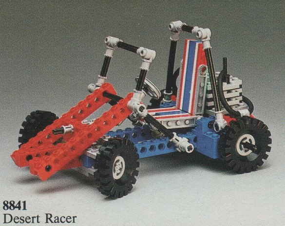 8841 Lego LEGO Technic 8841-1 Dune Buggy Desert Racer