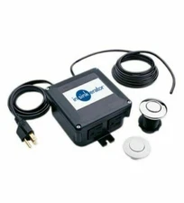 InSinkErator STSOOSN Garbage Disposal Dual Outlet Sink-Top Air Switch Kit Nickel