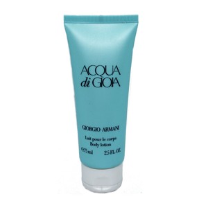 acqua di gioia body lotion 75ml