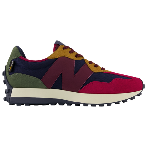 New Balance 327 Winter Burgundy Navy 