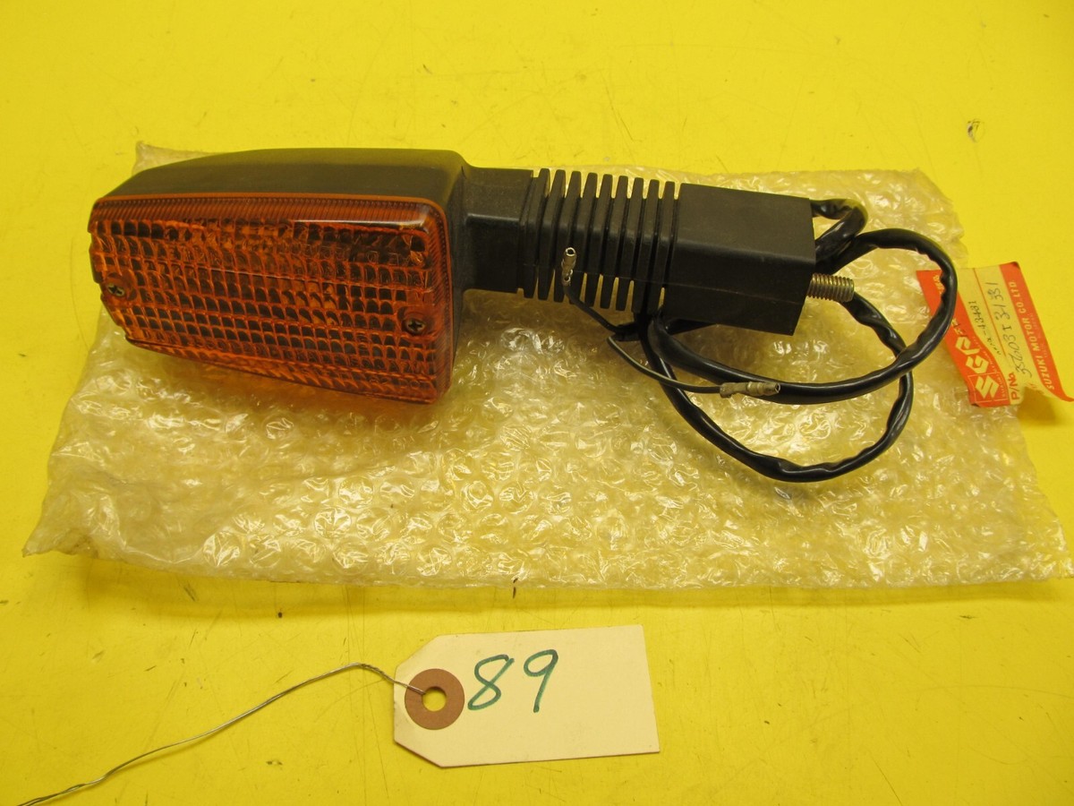 NOS ORIGINAL SUZUKI TURN SIGNAL ASSEMBLY 35601-43431 | eBay NOS ORIGINAL SUZUKI TURN SIGNAL ASSEMBLY 35601-43431 | eBay