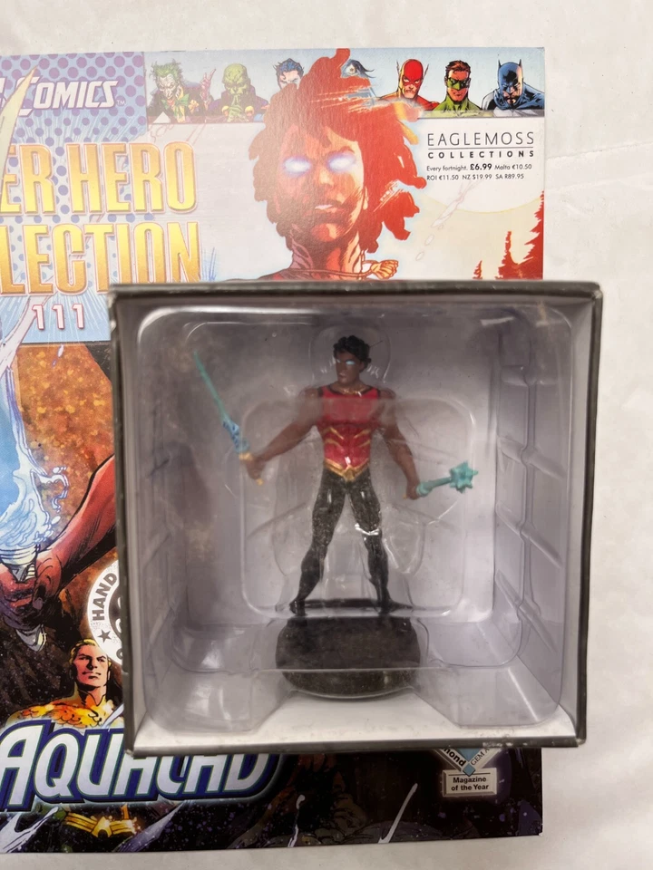 Dc Comics Superhéroe Colección de Figuras Edición 111 Aqualad Eaglemoss Figura - Imagen 2 de 3