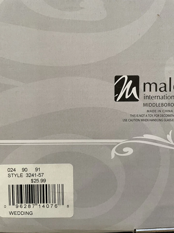 Marco de fotos Malden International “We Do” aspecto antiguo con pajarita. 5”x7” ¡NUEVO! Foto 3 de 4