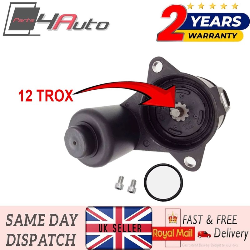 BRAKE CALIPER SERVO MOTOR FOR AUDI  VW PASSAT SHARAN CC 12 TOOTH