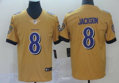 ravens gold jersey