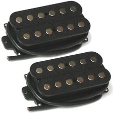 TOM ANDERSON H3+, Set di pickup Humbucker H2, Nero